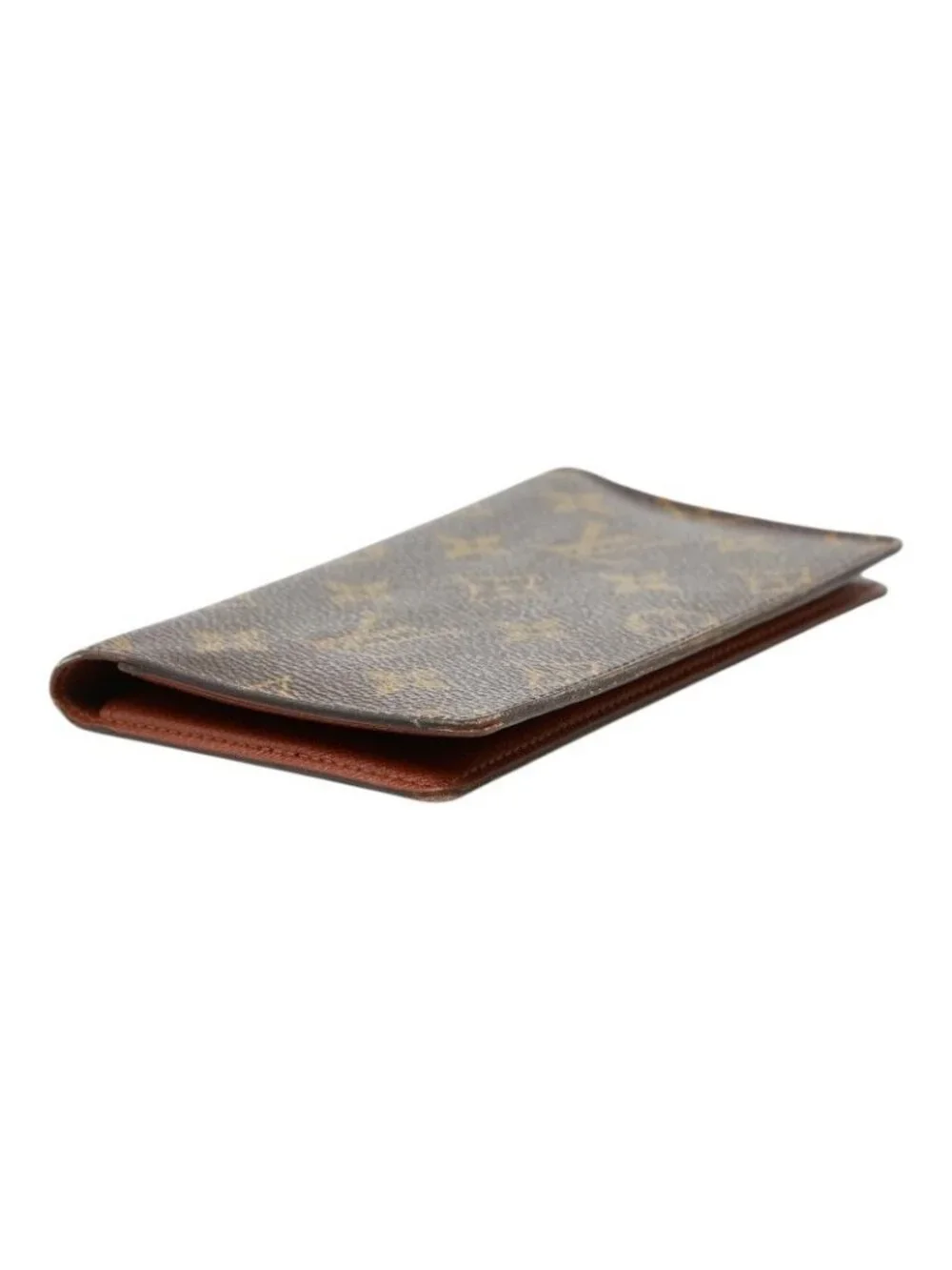 Louis Vuitton Monogram Agenda Posh Notebook Cover Brown